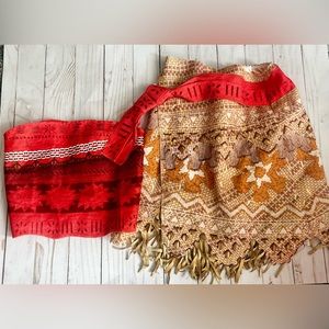 Disney Moana Costume fits sizes 4-6x